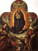 Jan Provost The Virgin in Majesty Spain oil painting reproduction